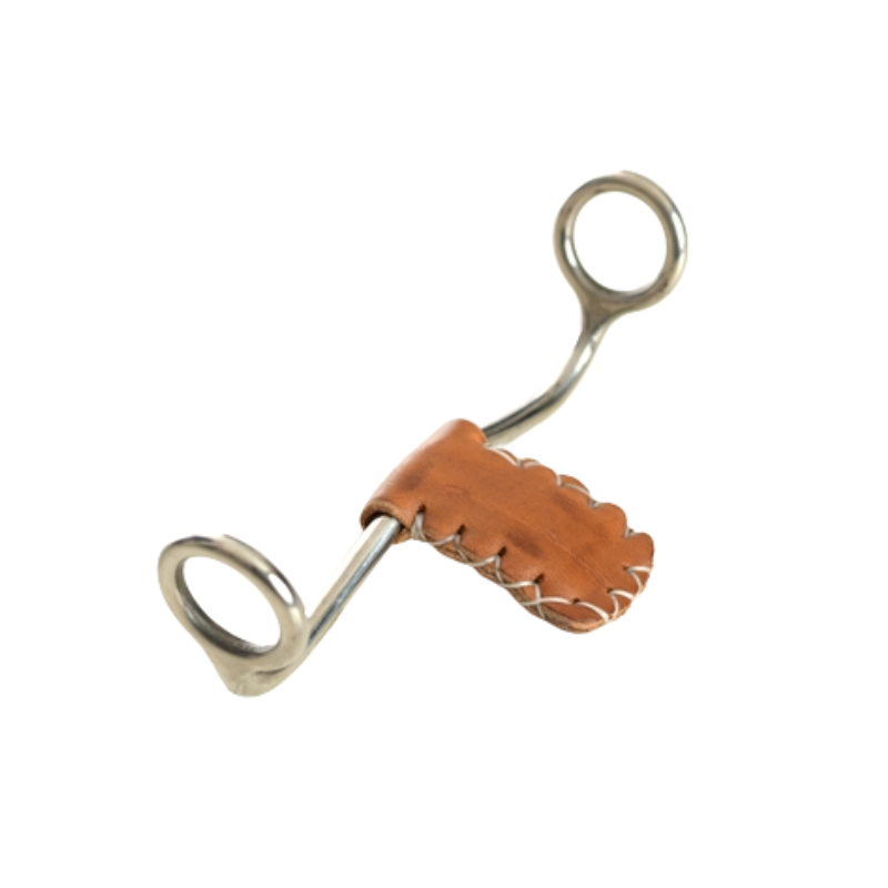 enrênement langue de chat  cuir