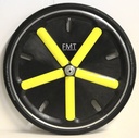 stickers for wheel FMT carbon