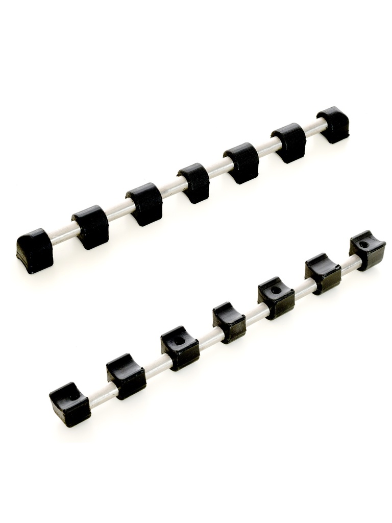 [2668] qh shaftfitting 6 positions per piece