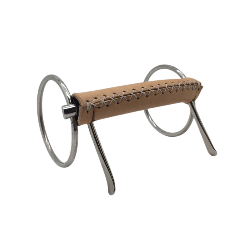 [BTGEB5014] mors droit recouvert cuir