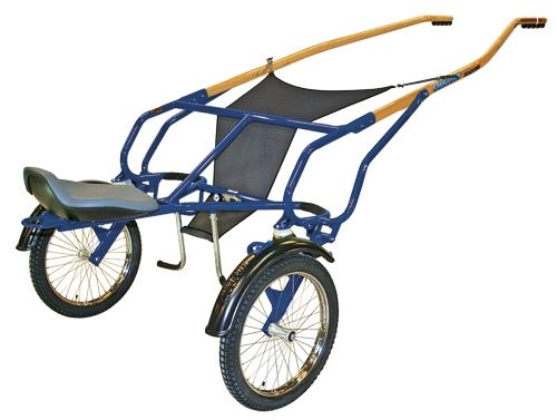 jog cart Jogger woodshaft