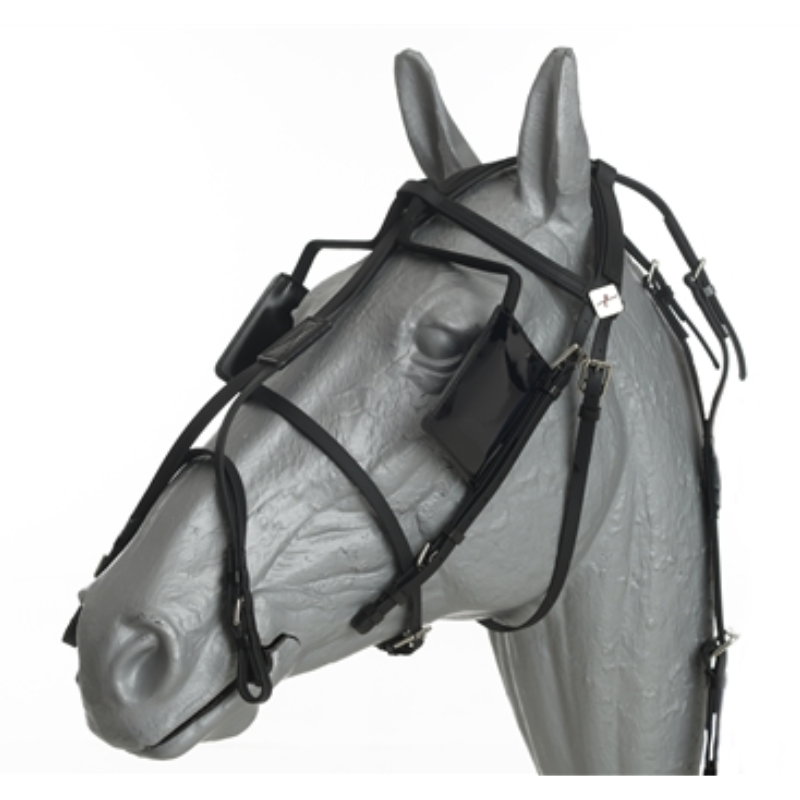 blind synthetic bridle