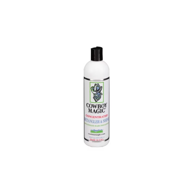 mane & tail detangler 473 ml