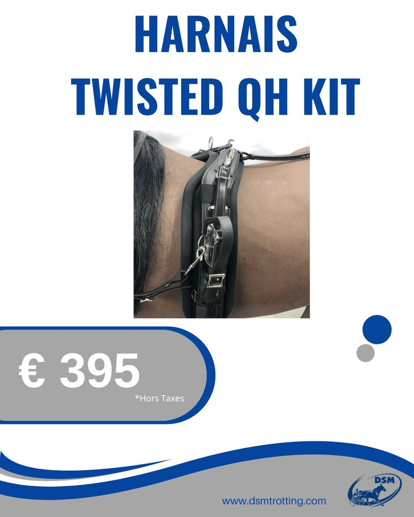 harnais "twisted" QH kit
