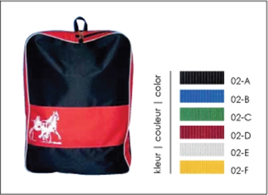 [TAZAK0007_01] sac pour harnais pro (01 - noir)