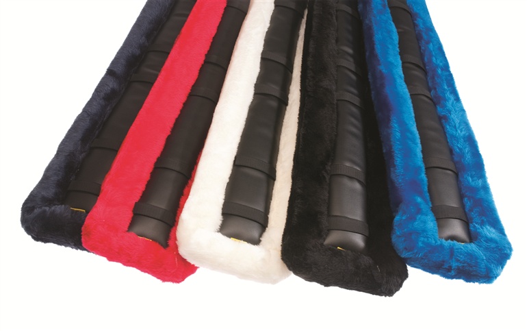 saddle pad fleece long