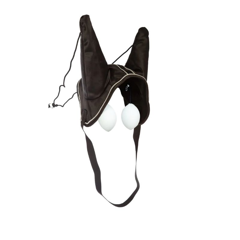 [HACAP12718_01] bonnet à bouchons (01 - noir)