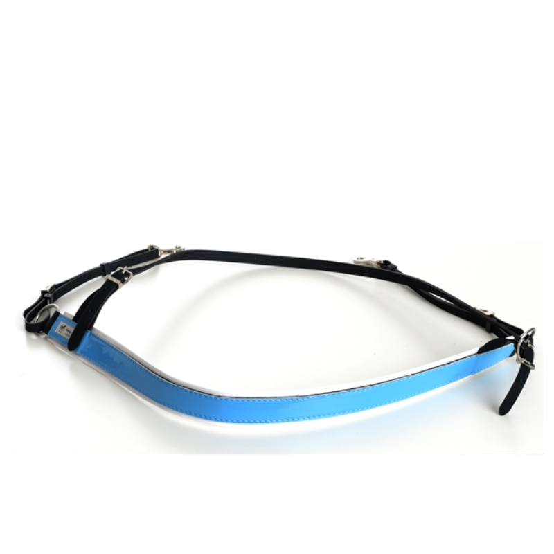 [TABTR136R_01] breast collar traditional synthetic Racing Tack (01 - black)