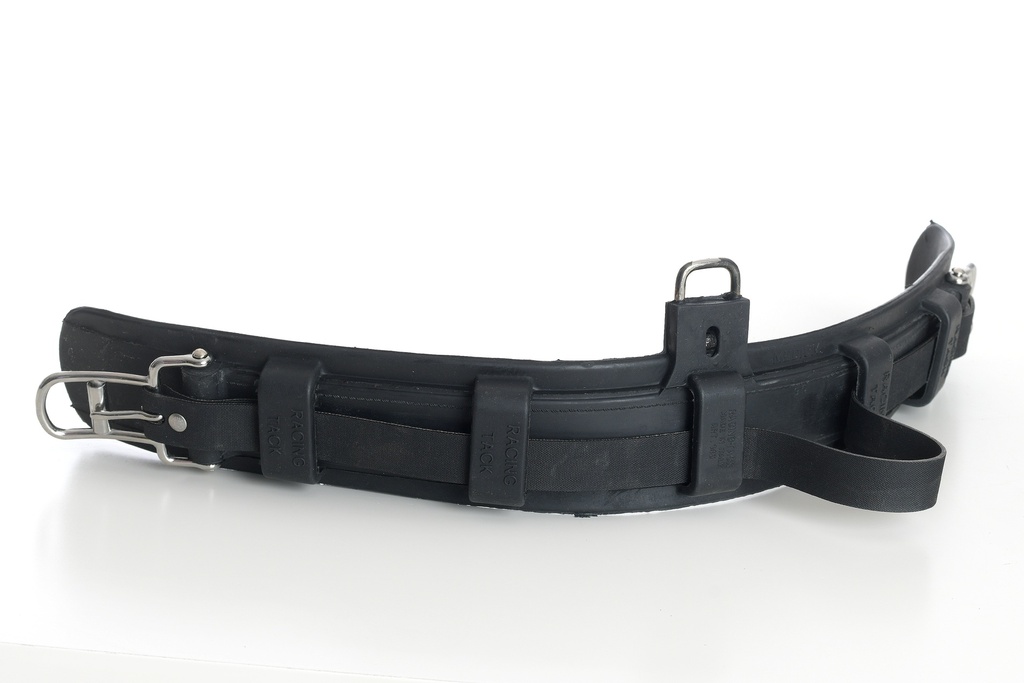 Girth rubber traditional Racing Tack