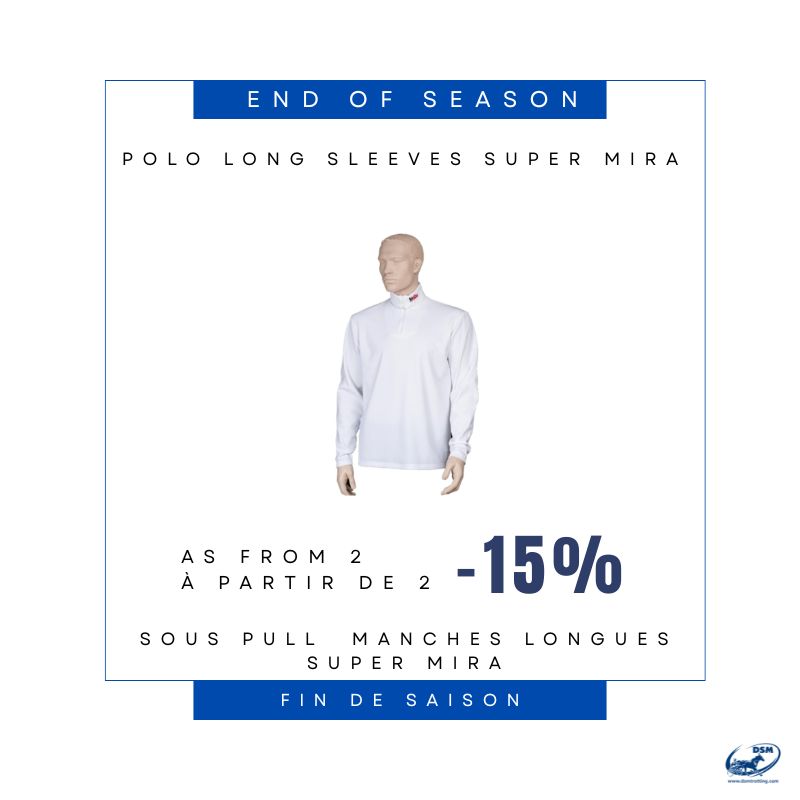 sous pull  manches longues Super Mira