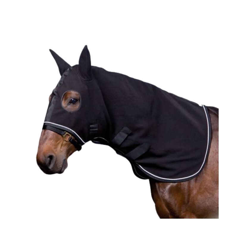 [DKCAP24655_01] Hood fleece FT (01 - black)