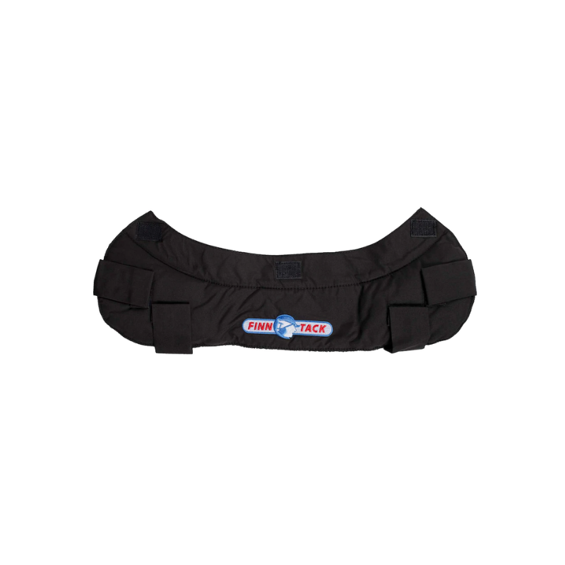 [KLOVW31110_01] oorverwarmers voor helm Finntack (01 - zwart)