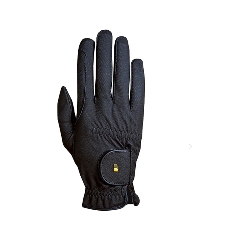 [01-301527W_01_7] handschoen Roeckl winter (01 - zwart, 7)