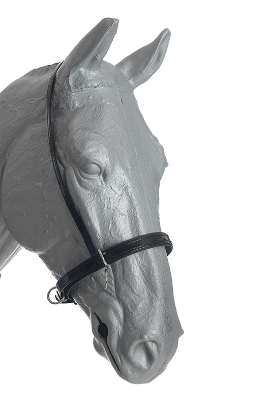 [HAKPS6518_01] head halter 5 ring beta (01 - black)