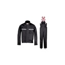rain overall 2-pieces with padding Mira