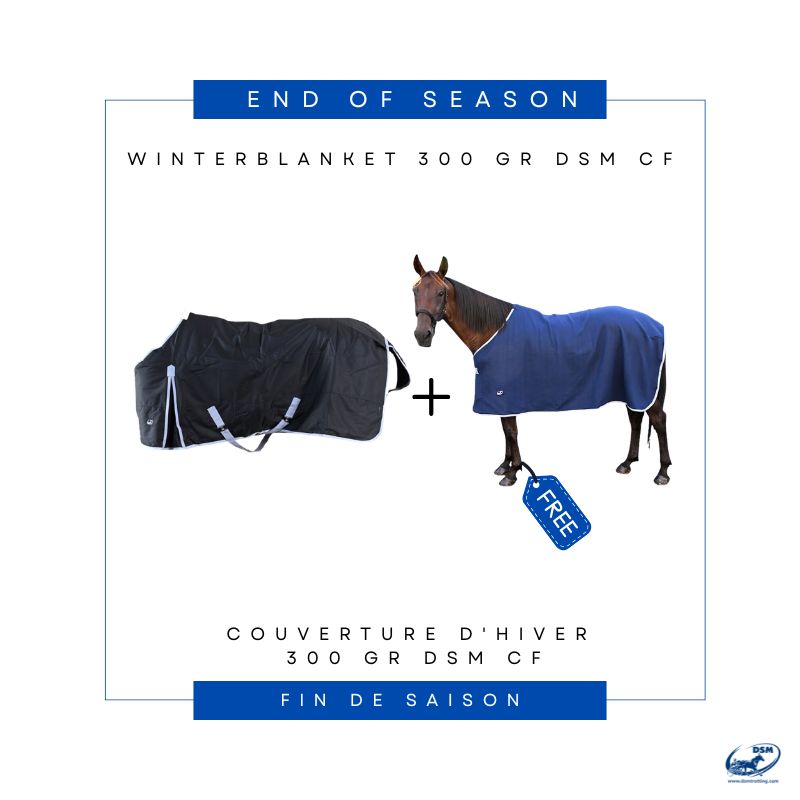 Winterdeken 300 GR DSM CF