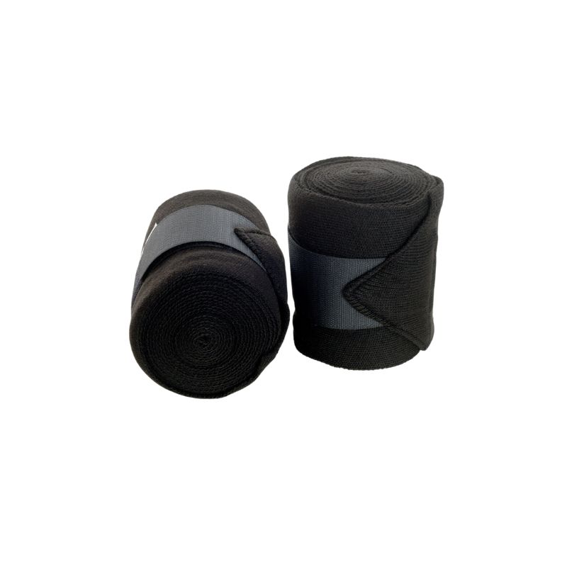 [BBBAN905_01] bandages acrylic 2 x 4 meter RT (01 - black)
