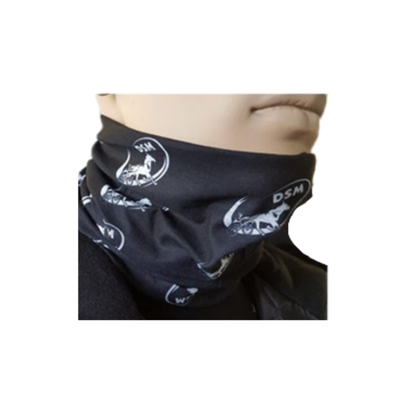 [KLOVLMHW_01] collar for race DSM (01 - black)