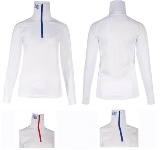 sous pull winter met rits TKO (15 - rood, M /50)