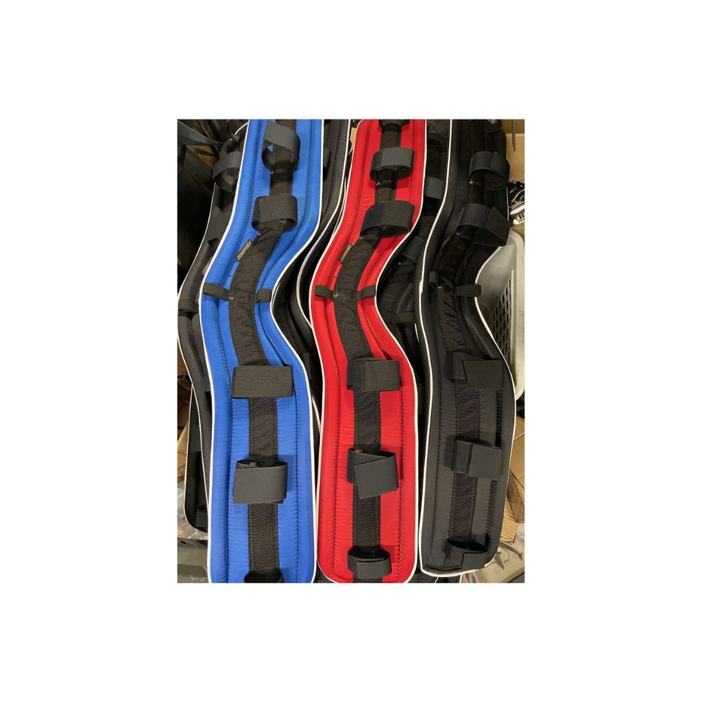 saddle pad twisted RW (01 - noir)