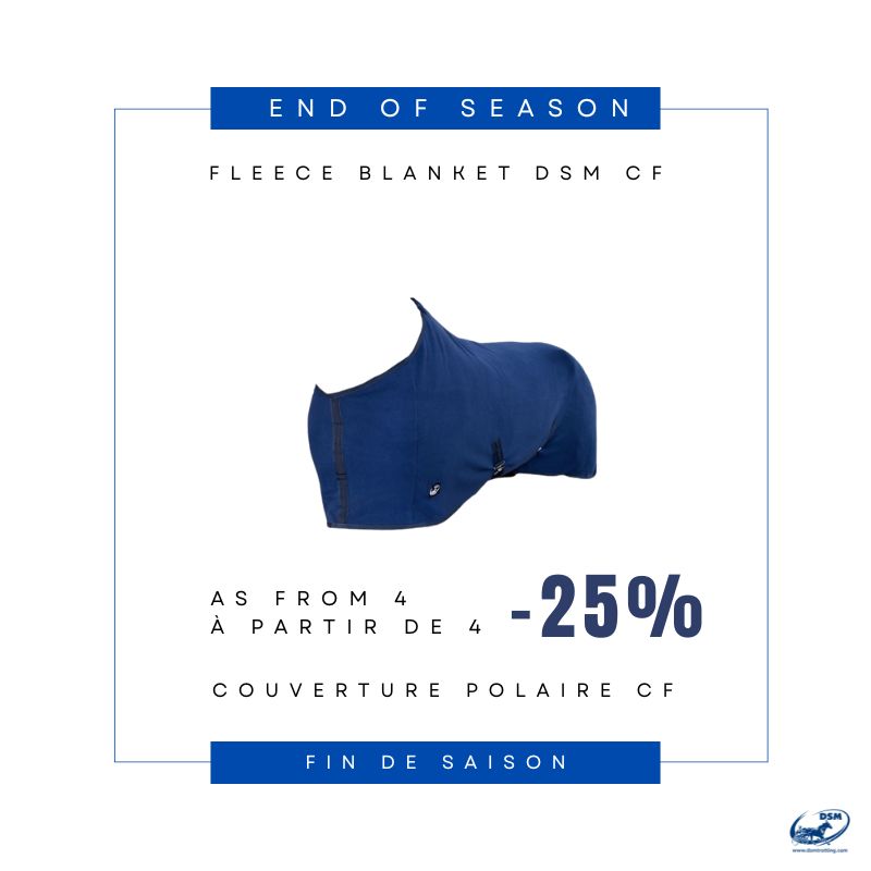 Fleece blanket DSM CF