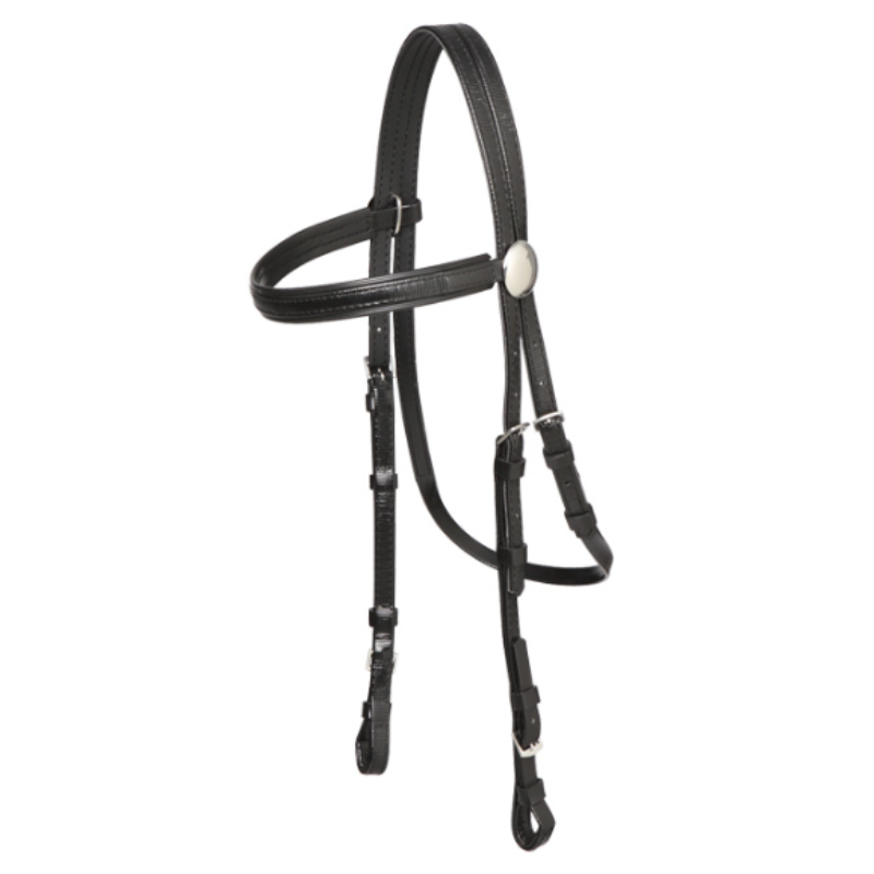 open bridle for galop