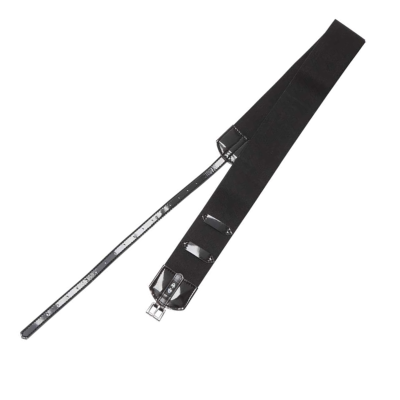 [682351] surcingle double (01 - black)
