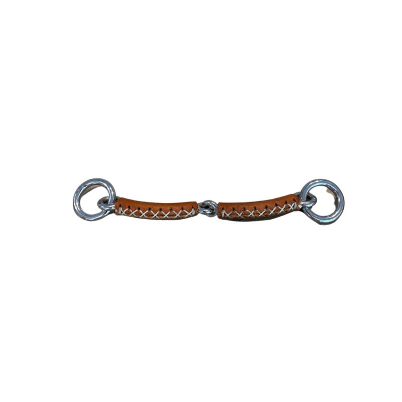 mini bit leather covered