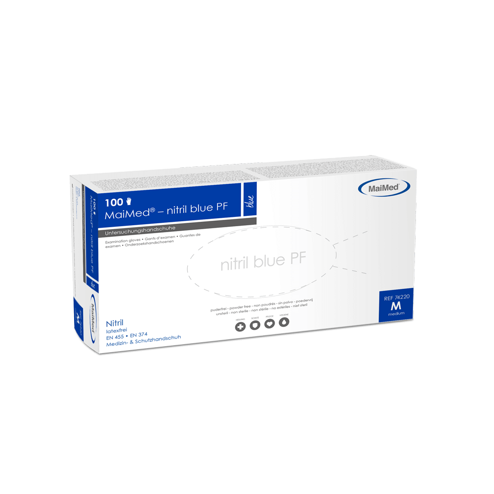 disposable gloves box of 100