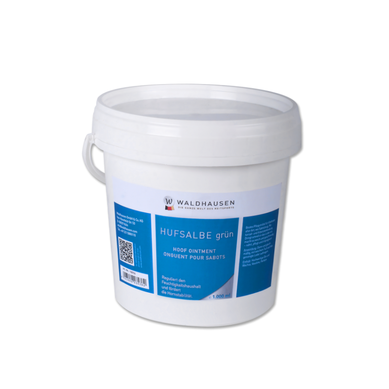 [158701] hoefvet 1 kg (01 - zwart)