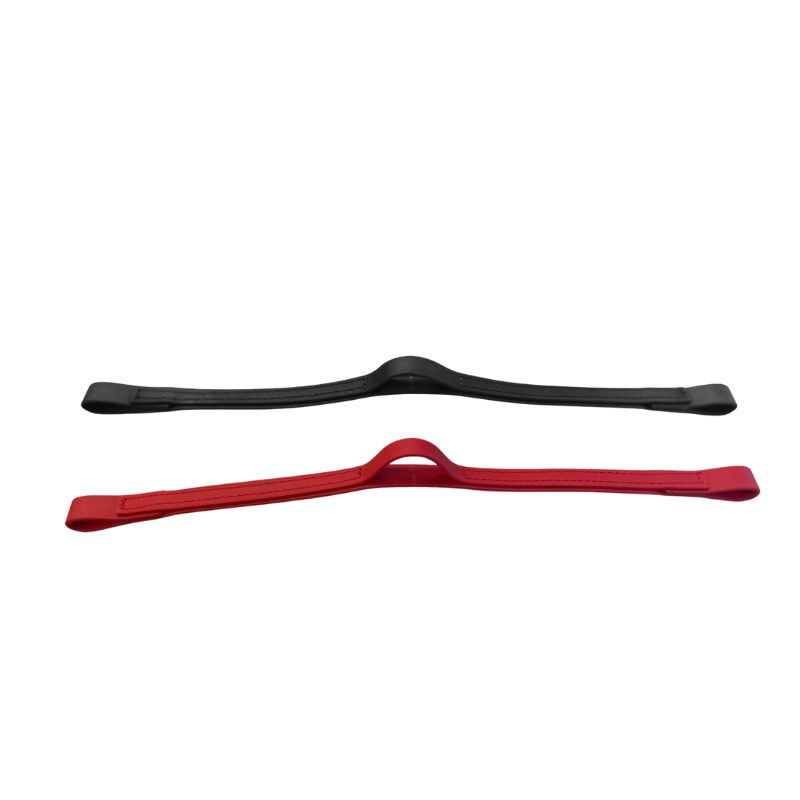 Browband with colours Beta (01 - black)