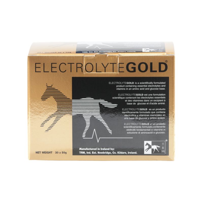 [TRMSUELG30*50] Electrolyte Gold 30 x 50g