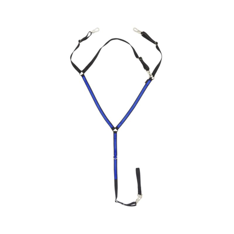 [01087-01] buxton breast collar WF (01 - black)