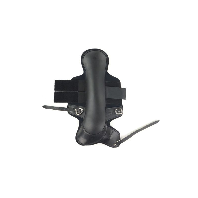 Trotting boots with heel protection Trolegs