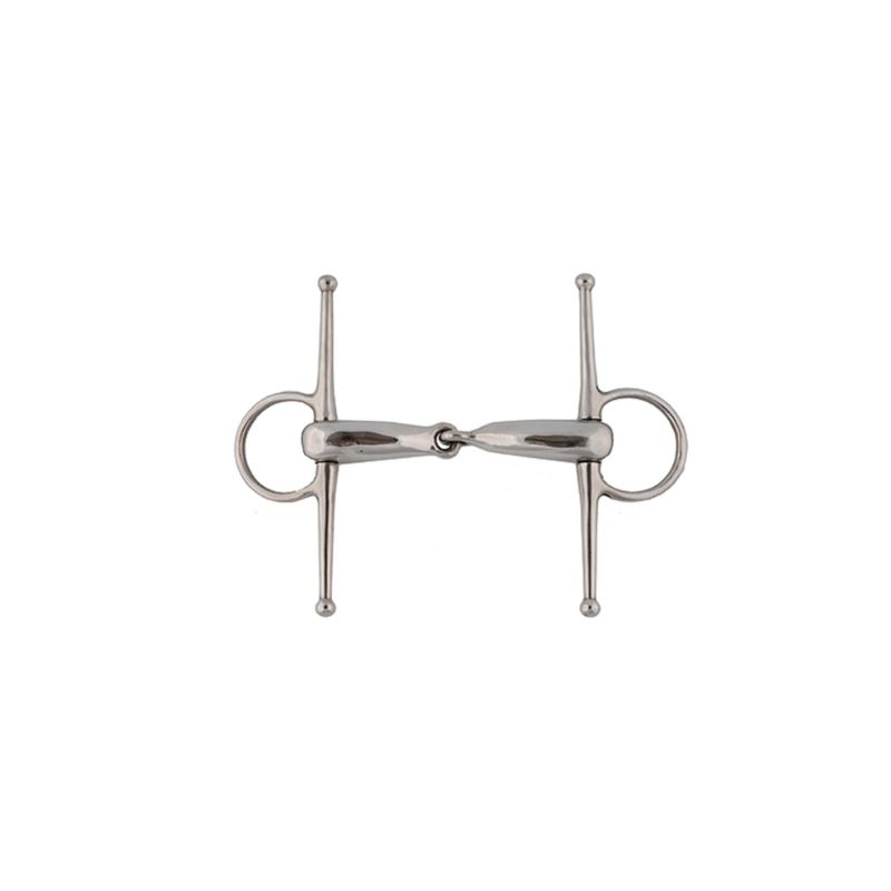 Hollow Jointed Full Mouth Cheek Bit