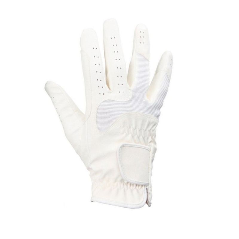 gants GLORIA blanc