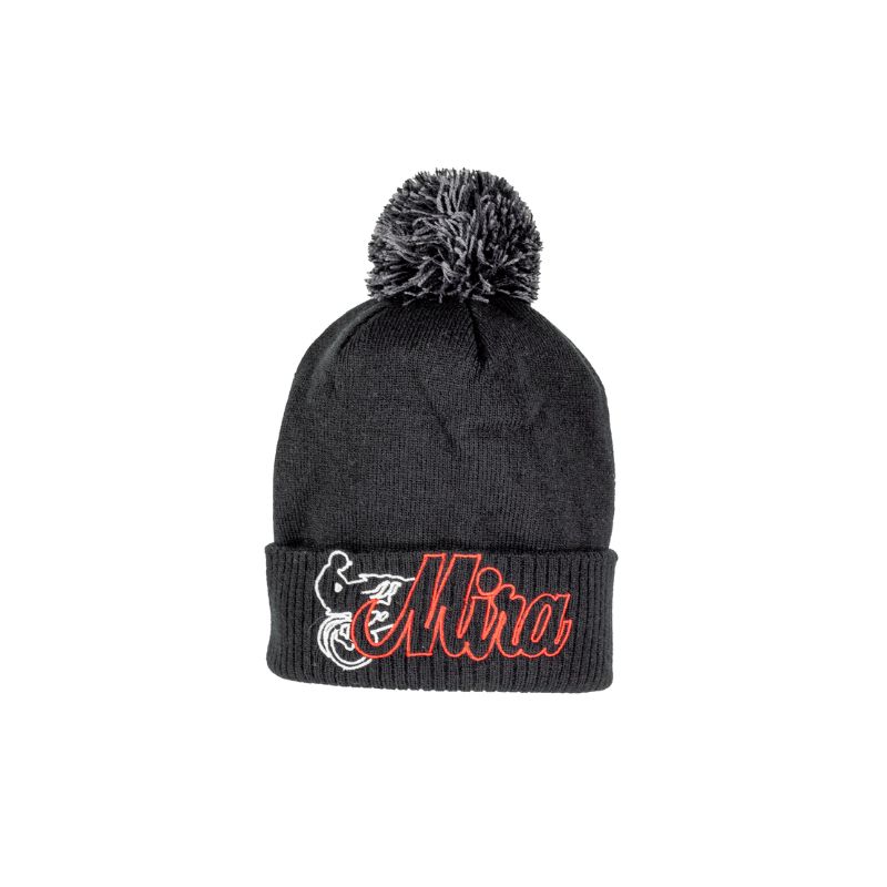 [806_01] Beanie Mira (01 - black)