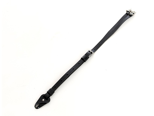 [HAKPS417E] checkriem leder voorstuk