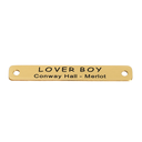 nameplate halter