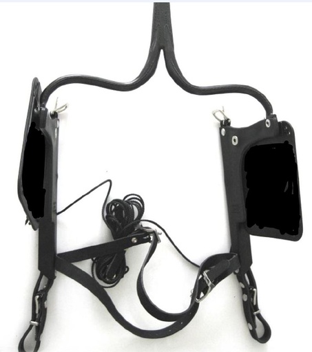 [HAOKP246] oogkleppen lift plat  Racing Tack