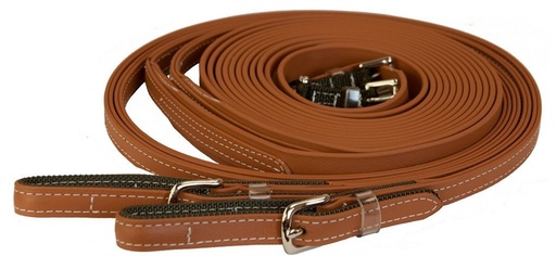 [TAGUI1306T] guides synthetisch bruin (zonder handvaten)