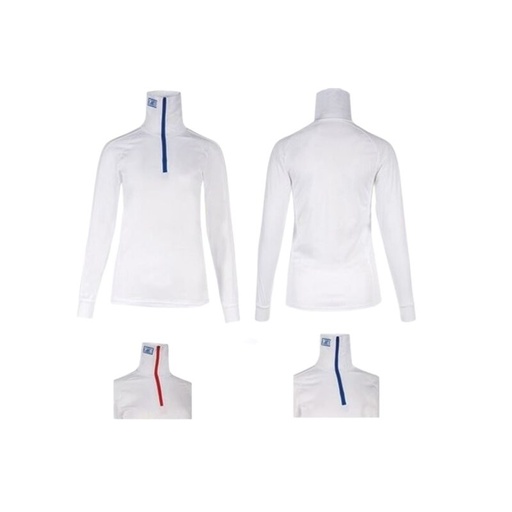 sous pull winter met rits TKO