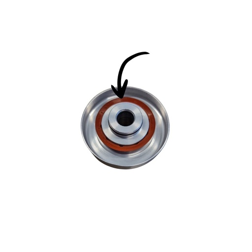 [SUWIESEAL] zegelring (1)  rood FMT
