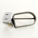 voetsteun USA inox
